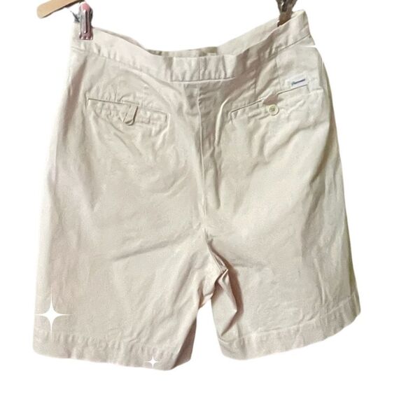 Faconnable size 6 high waisted tan shorts. - Picture 2 of 5